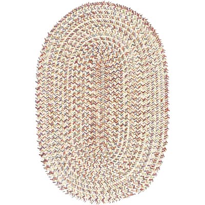 Colonial Mills, Inc. Colonial Mills, Inc. Adams 10 X 13 Oval Oatmeal Mix Area Rugs