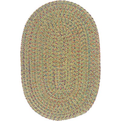 Colonial Mills, Inc. Colonial Mills, Inc. Adams 7 X 9 Oval Palm Mix Area Rugs