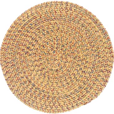 Colonial Mills, Inc. Colonial Mills, Inc. Adams 4 X 4 Round Evergold Mix Area Rugs