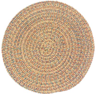 Colonial Mills, Inc. Colonial Mills, Inc. Adams 10 X 10 Round Taupe Mix Area Rugs