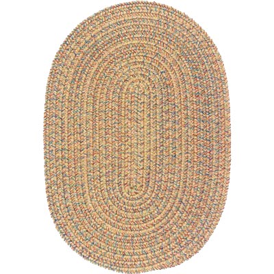 Colonial Mills, Inc. Colonial Mills, Inc. Adams 3 X 5 Oval Taupe Mix Area Rugs