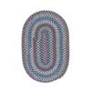 Colonial Mills, Inc. Colonial Mills, Inc. Boston Common 7 X 9 Oval Charcole Dust Area Rugs