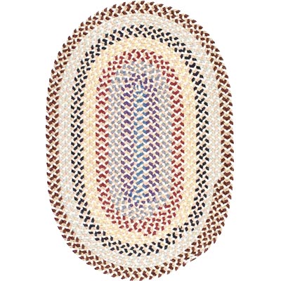 Colonial Mills, Inc. Colonial Mills, Inc. Boston Common 5 X 8 Oval Harbour Lights Area Rugs