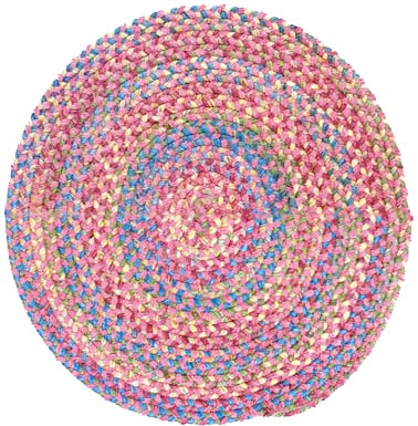 Colonial Mills, Inc. Colonial Mills, Inc. Botanical Isle 4 X 4 Round Punch Area Rugs