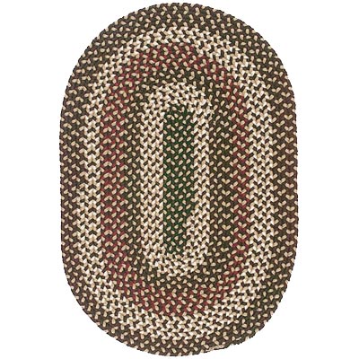 Colonial Mills, Inc. Colonial Mills, Inc. Brook Farm 8 X 11 Oval Natural Earth Area Rugs