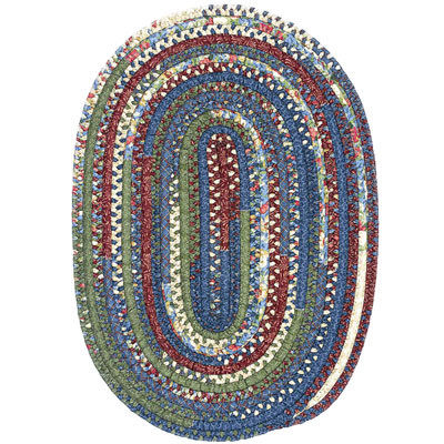 Colonial Mills, Inc. Colonial Mills, Inc. Cottage Comfort 9 x 9 Oval Picnic Basket Area Rugs