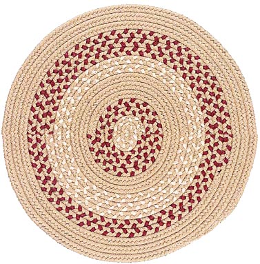 Colonial Mills, Inc. Colonial Mills, Inc. Deerfield 4 X 4 Round Taupe Area Rugs