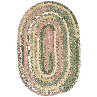 Colonial Mills, Inc. Colonial Mills, Inc. Four Sesaon 11 x14 Oval Spring Area Rugs