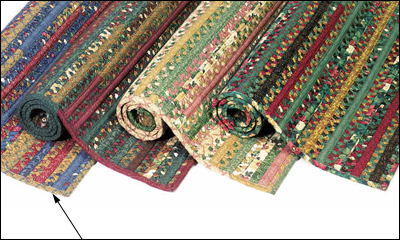 Colonial Mills, Inc. Colonial Mills, Inc. Four Sesaon Rectangle 4 x 6 Summer Area Rugs