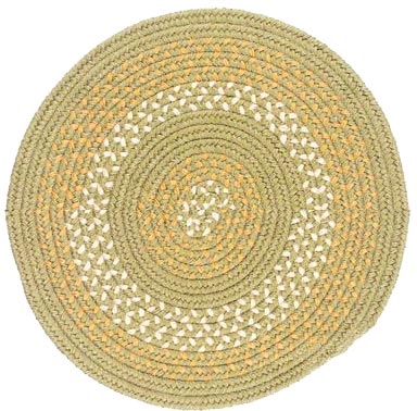 Colonial Mills, Inc. Colonial Mills, Inc. Georgetown 10 X 10 Round Olive Area Rugs