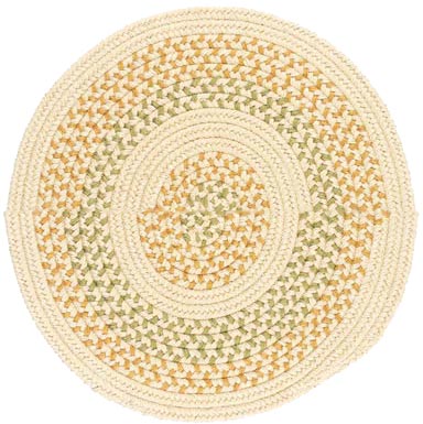 Colonial Mills, Inc. Colonial Mills, Inc. Georgetown 4 X 4 Round Beige Area Rugs