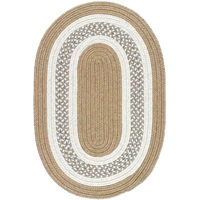 Colonial Mills, Inc. Colonial Mills, Inc. Jefferson 7 X 9 Oval Copper Area Rugs