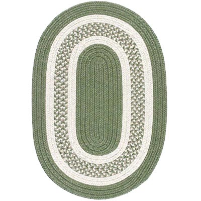 Colonial Mills, Inc. Colonial Mills, Inc. Jefferson 2 X 10 Runner Moss Green Area Rugs