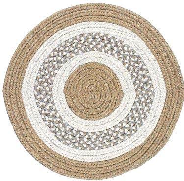 Colonial Mills, Inc. Colonial Mills, Inc. Jefferson 6 X 6 Round Copper Area Rugs