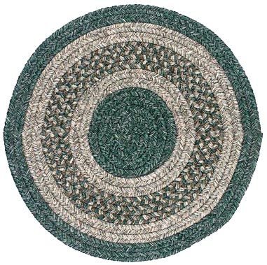 Colonial Mills, Inc. Colonial Mills, Inc. Jefferson 8 X 8 Round Evergreen Area Rugs