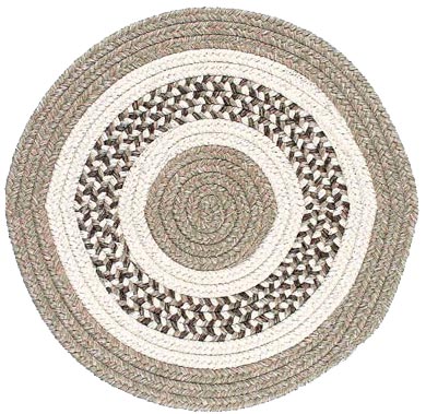Colonial Mills, Inc. Colonial Mills, Inc. Jefferson 10 X 10 Round Desert Beige Area Rugs