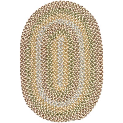 Colonial Mills, Inc. Colonial Mills, Inc. Lincoln 5 X 8 Oval Beige Area Rugs