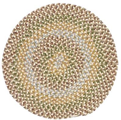 Colonial Mills, Inc. Colonial Mills, Inc. Lincoln 8 X 8 Round Beige Area Rugs