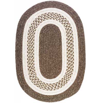 Colonial Mills, Inc. Colonial Mills, Inc. Monroe 5 X 8 Oval Chocolate Area Rugs