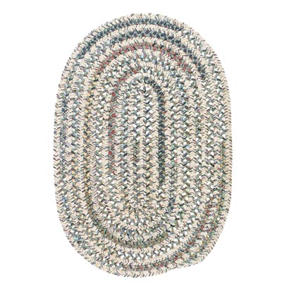 Colonial Mills, Inc. Colonial Mills, Inc. Montage 4 X 6 Oval Cuban Sand Area Rugs