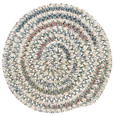 Colonial Mills, Inc. Colonial Mills, Inc. Montage 4 X 4 Round Cuban Sand Area Rugs