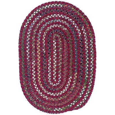 Colonial Mills, Inc. Colonial Mills, Inc. Montage 3 X 5 Oval Sangria Area Rugs