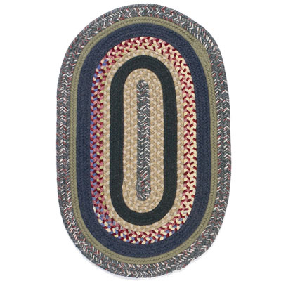 Colonial Mills, Inc. Colonial Mills, Inc. Pawtucket Oval 4 x 6 Multi Area Rugs