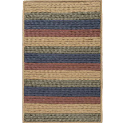 Colonial Mills, Inc. Colonial Mills, Inc. Simply Home Rectangle 3 x 3 Line Dance Area Rugs