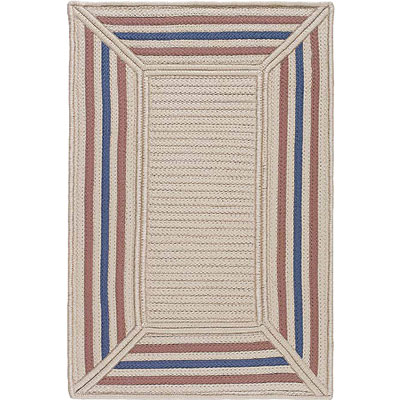 Colonial Mills, Inc. Colonial Mills, Inc. Simply Home Rectangle 2 x 5 Pinstripe Border Area Rugs