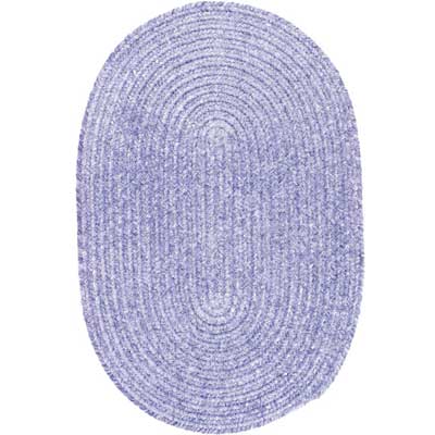 Colonial Mills, Inc. Colonial Mills, Inc. Spring Meadow 7 X 9 Oval Amethyst Area Rugs
