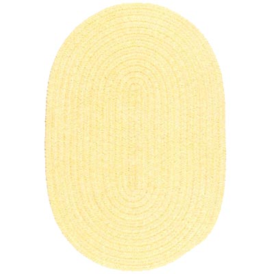 Colonial Mills, Inc. Colonial Mills, Inc. Spring Meadow 7 X 9 Oval Dandelion Area Rugs