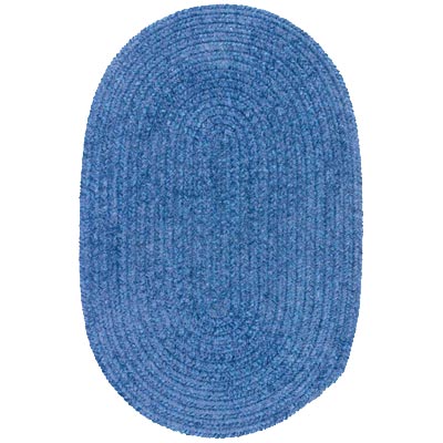Colonial Mills, Inc. Colonial Mills, Inc. Spring Meadow 7 X 9 Oval Petal Blue Area Rugs
