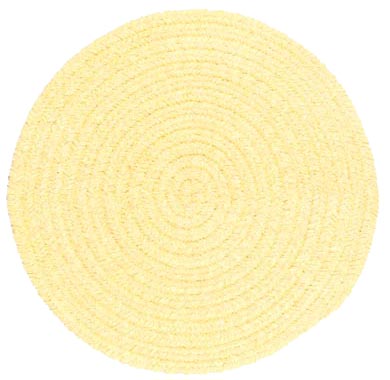 Colonial Mills, Inc. Colonial Mills, Inc. Spring Meadow 6 X 6 Round Dandelion Area Rugs