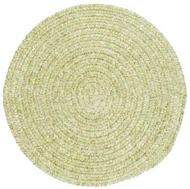 Colonial Mills, Inc. Colonial Mills, Inc. Spring Meadow 10 X 10 Round Sprout Green Area Rugs