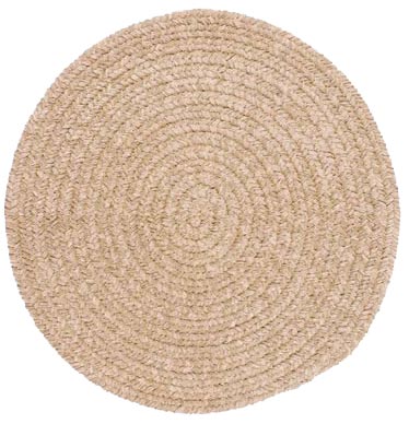 Colonial Mills, Inc. Colonial Mills, Inc. Spring Meadow 8 X 8 Round Sand Bar Area Rugs