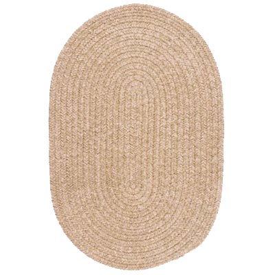 Colonial Mills, Inc. Colonial Mills, Inc. Spring Meadow 8 X 11 Oval Sand Bar Area Rugs