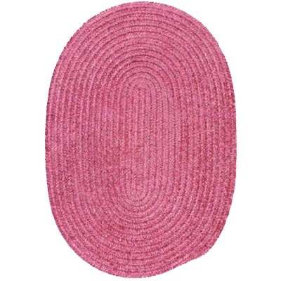 Colonial Mills, Inc. Colonial Mills, Inc. Spring Meadow 12 X 15 Oval Silken Rose Area Rugs
