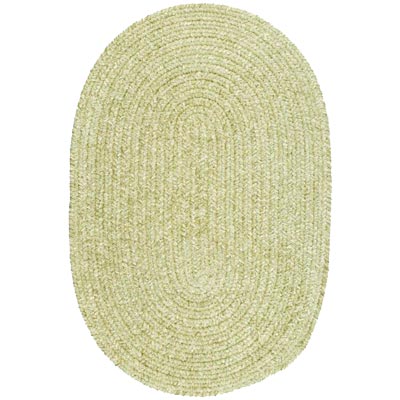 Colonial Mills, Inc. Colonial Mills, Inc. Spring Meadow 3 X 5 Oval Sprout Green Area Rugs