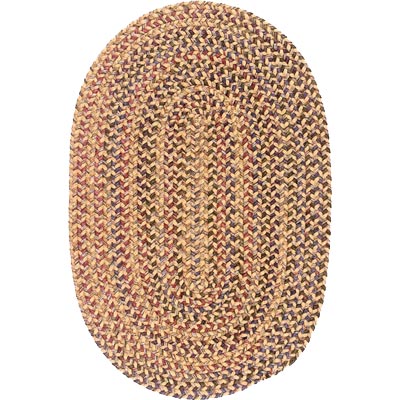 Colonial Mills, Inc. Colonial Mills, Inc. Twilight 7 X 9 Oval Evergold Area Rugs