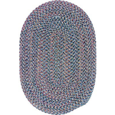 Colonial Mills, Inc. Colonial Mills, Inc. Twilight 8 X 11 Oval Federal Blue Area Rugs