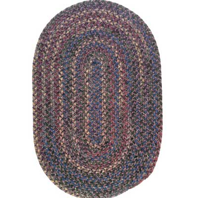 Colonial Mills, Inc. Colonial Mills, Inc. Twilight 10 X 13 Oval Lavender Area Rugs