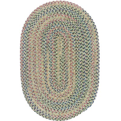 Colonial Mills, Inc. Colonial Mills, Inc. Twilight 7 X 9 Oval Palm Area Rugs