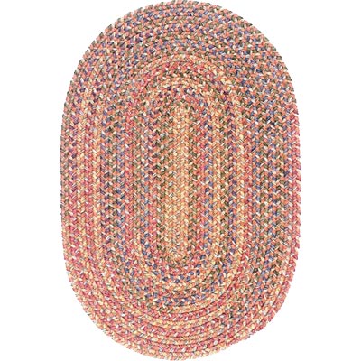 Colonial Mills, Inc. Colonial Mills, Inc. Twilight 7 X 9 Oval Rosewood Area Rugs