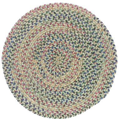 Colonial Mills, Inc. Colonial Mills, Inc. Twilight 4 X 4 Round Palm Area Rugs