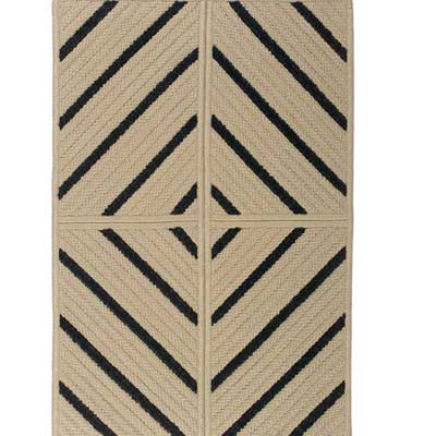 Colonial Mills, Inc. Colonial Mills, Inc. Ventura 6 x 6 Square Diamond Stripe Area Rugs