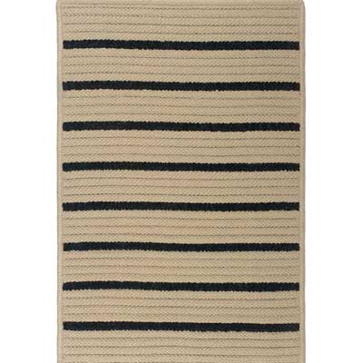 Colonial Mills, Inc. Colonial Mills, Inc. Ventura 3 x 5 Wide Textured Stripe Area Rugs