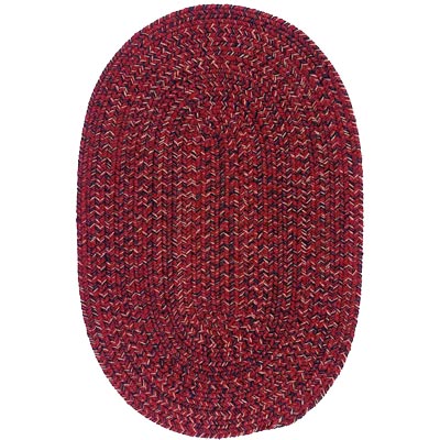 Colonial Mills, Inc. Colonial Mills, Inc. Washington 12 X 15 Oval Berry Mix Area Rugs