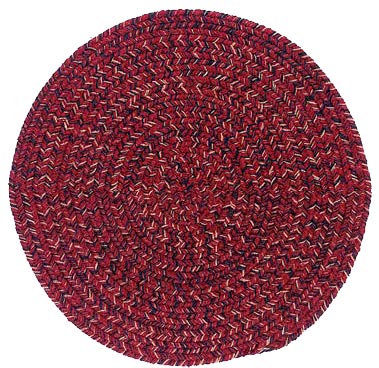Colonial Mills, Inc. Colonial Mills, Inc. Washington 10 X 10 Round Berry Mix Area Rugs