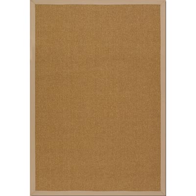Couristan Couristan Bay View 6 x 9 Asbury Gold Area Rugs