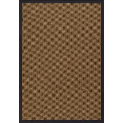 Couristan Couristan Bay View 9 x 13 Margate Gold Black Area Rugs